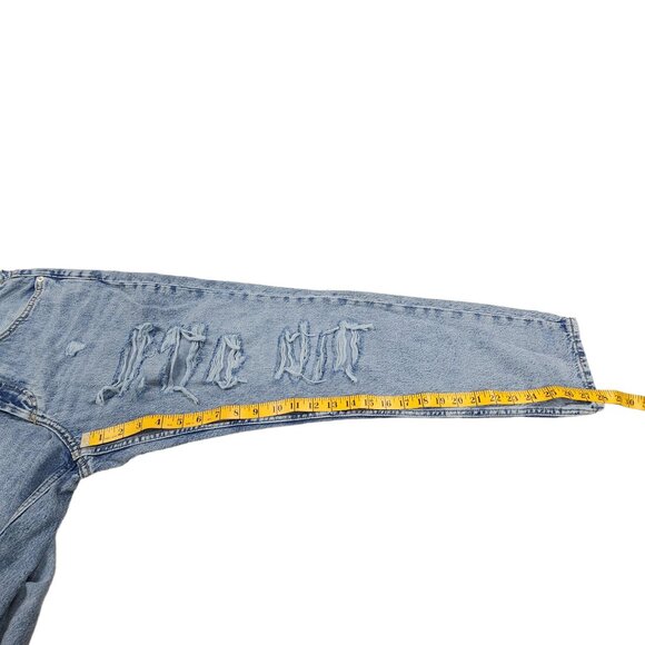 H&M Low Waist Boyfriend Jeans - Size‎ 4 - NWT - Picture 8 of 12